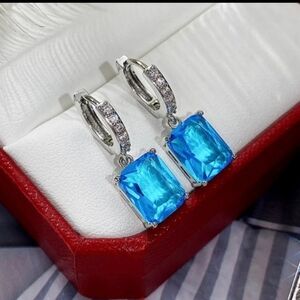 Zircon European Earrings